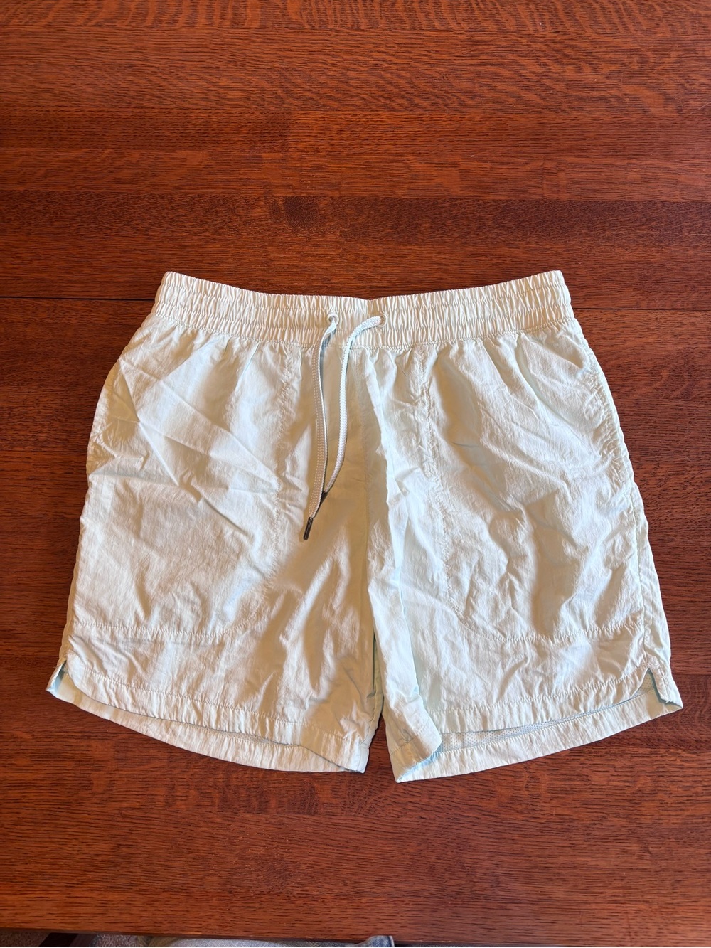 Men's Light Seagram athletic Shorts with Drawstring